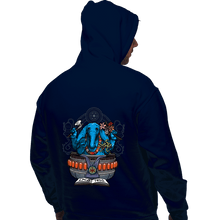 Load image into Gallery viewer, Shirts Pullover Hoodies, Unisex / Small / Navy Galactic Grooves