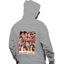 Load image into Gallery viewer, Daily_Deal_Shirts Pullover Hoodies, Unisex / Small / Sports Grey SNK Fight