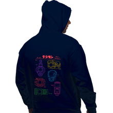 Load image into Gallery viewer, Daily_Deal_Shirts Pullover Hoodies, Unisex / Small / Navy Digivices