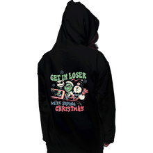 Load image into Gallery viewer, Secret_Shirts Pullover Hoodies, Unisex / Small / Black Christmas Losers