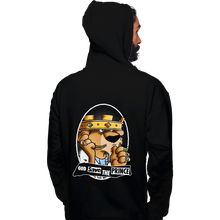 Load image into Gallery viewer, Daily_Deal_Shirts Pullover Hoodies, Unisex / Small / Black God Save The Prince
