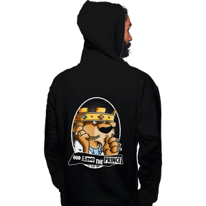 Daily_Deal_Shirts Pullover Hoodies, Unisex / Small / Black God Save The Prince