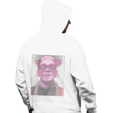 Load image into Gallery viewer, Shirts Pullover Hoodies, Unisex / Small / White Frankenberry