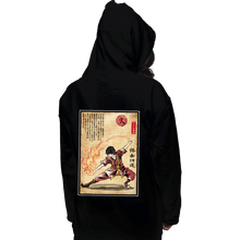 Load image into Gallery viewer, Daily_Deal_Shirts Pullover Hoodies, Unisex / Small / Black Fire Nation Master Woodblock

