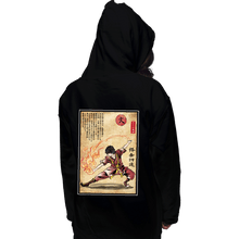 Load image into Gallery viewer, Daily_Deal_Shirts Pullover Hoodies, Unisex / Small / Black Fire Nation Master Woodblock
