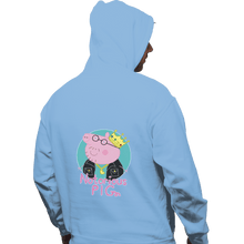 Load image into Gallery viewer, Shirts Zippered Hoodies, Unisex / Small / Royal Blue Notorious PIG