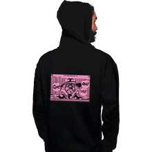 Load image into Gallery viewer, Secret_Shirts Pullover Hoodies, Unisex / Small / Black Joseph Dot Exe
