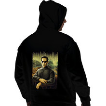 Load image into Gallery viewer, Daily_Deal_Shirts Pullover Hoodies, Unisex / Small / Black Mona Neo