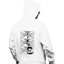 Load image into Gallery viewer, Secret_Shirts Pullover Hoodies, Unisex / Small / White Insanimeme