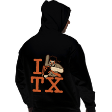 Load image into Gallery viewer, Secret_Shirts Pullover Hoodies, Unisex / Small / Black I Love TX