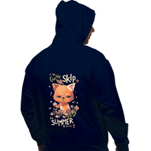 Load image into Gallery viewer, Daily_Deal_Shirts Pullover Hoodies, Unisex / Small / Navy Can We Skip To Summer Please