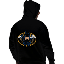 Load image into Gallery viewer, Daily_Deal_Shirts Pullover Hoodies, Unisex / Small / Black Bats