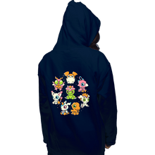 Load image into Gallery viewer, Secret_Shirts Pullover Hoodies, Unisex / Small / Navy Digi-Cute!