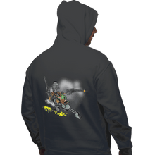 Load image into Gallery viewer, Shirts Zippered Hoodies, Unisex / Small / Dark Heather IG And Child