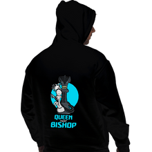 Load image into Gallery viewer, Secret_Shirts Pullover Hoodies, Unisex / Small / Black Queen VS  Bishop