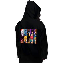 Load image into Gallery viewer, Daily_Deal_Shirts Pullover Hoodies, Unisex / Small / Black Anime OVA VS. Anime OVA