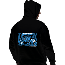 Load image into Gallery viewer, Daily_Deal_Shirts Pullover Hoodies, Unisex / Small / Black Real Folk Cowboy