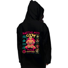 Load image into Gallery viewer, Daily_Deal_Shirts Pullover Hoodies, Unisex / Small / Black Martial Arts Gym