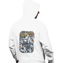 Load image into Gallery viewer, Shirts Pullover Hoodies, Unisex / Small / White Nu Mecha