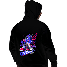 Load image into Gallery viewer, Daily_Deal_Shirts Pullover Hoodies, Unisex / Small / Black Way Too Cool