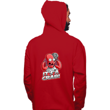 Load image into Gallery viewer, Shirts Pullover Hoodies, Unisex / Small / Red Why Not Ackbar?

