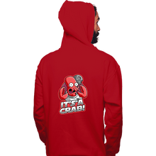 Load image into Gallery viewer, Shirts Pullover Hoodies, Unisex / Small / Red Why Not Ackbar?