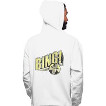 Load image into Gallery viewer, Shirts Pullover Hoodies, Unisex / Small / White Bing