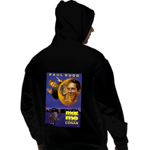 Load image into Gallery viewer, Daily_Deal_Shirts Pullover Hoodies, Unisex / Small / Black Mac And Me And Conan
