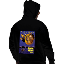 Load image into Gallery viewer, Daily_Deal_Shirts Pullover Hoodies, Unisex / Small / Black Mac And Me And Conan