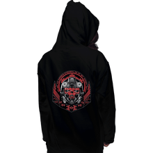 Load image into Gallery viewer, Shirts Zippered Hoodies, Unisex / Small / Black Dogfight