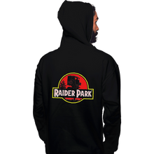 Load image into Gallery viewer, Shirts Zippered Hoodies, Unisex / Small / Black Raider Park