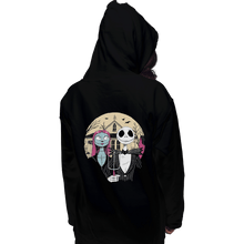 Load image into Gallery viewer, Shirts Zippered Hoodies, Unisex / Small / Black Nightmare Gothic
