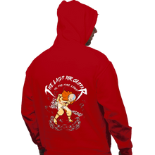 Load image into Gallery viewer, Daily_Deal_Shirts Pullover Hoodies, Unisex / Small / Red The Last Air Guitar
