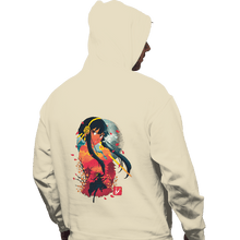 Load image into Gallery viewer, Daily_Deal_Shirts Pullover Hoodies, Unisex / Small / Sand Yor Yukio-e