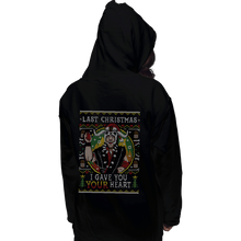 Load image into Gallery viewer, Daily_Deal_Shirts Pullover Hoodies, Unisex / Small / Black Ugly Sweater Of Doom
