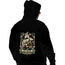 Load image into Gallery viewer, Daily_Deal_Shirts Pullover Hoodies, Unisex / Small / Black The Luck Dragon Crest