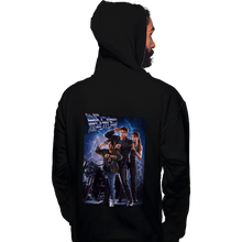 Load image into Gallery viewer, Shirts Pullover Hoodies, Unisex / Small / Black I'll Be Back To The Future