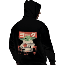 Load image into Gallery viewer, Shirts Zippered Hoodies, Unisex / Small / Black Edo Child