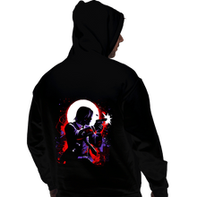 Load image into Gallery viewer, Daily_Deal_Shirts Pullover Hoodies, Unisex / Small / Black Death's Very Emissary