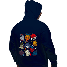 Load image into Gallery viewer, Daily_Deal_Shirts Pullover Hoodies, Unisex / Small / Navy Halloween Fruit