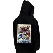 Load image into Gallery viewer, Daily_Deal_Shirts Pullover Hoodies, Unisex / Small / Black Wing Zero

