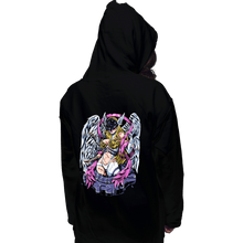 Load image into Gallery viewer, Secret_Shirts Pullover Hoodies, Unisex / Small / Black Battle Angewomon