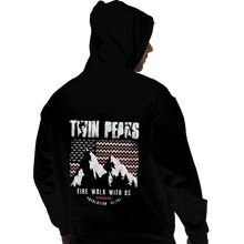 Load image into Gallery viewer, Shirts Pullover Hoodies, Unisex / Small / Black An American Mystery