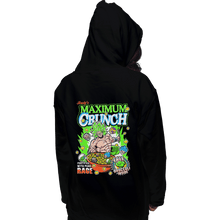 Load image into Gallery viewer, Shirts Pullover Hoodies, Unisex / Small / Black Maximum Crunch