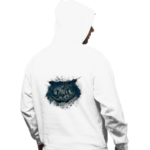 Load image into Gallery viewer, Shirts Pullover Hoodies, Unisex / Small / White Watercolor Smile