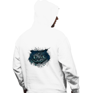 Shirts Pullover Hoodies, Unisex / Small / White Watercolor Smile