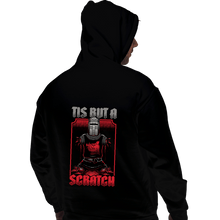 Load image into Gallery viewer, Secret_Shirts Pullover Hoodies, Unisex / Small / Black Black Knight Quote