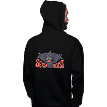 Load image into Gallery viewer, Shirts Pullover Hoodies, Unisex / Small / Black Sexy Beast