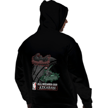 Load image into Gallery viewer, Shirts Zippered Hoodies, Unisex / Small / Black Wizard All Stars