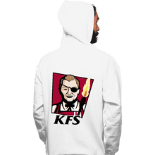 Load image into Gallery viewer, Shirts Pullover Hoodies, Unisex / Small / White Fried Sauerkraut